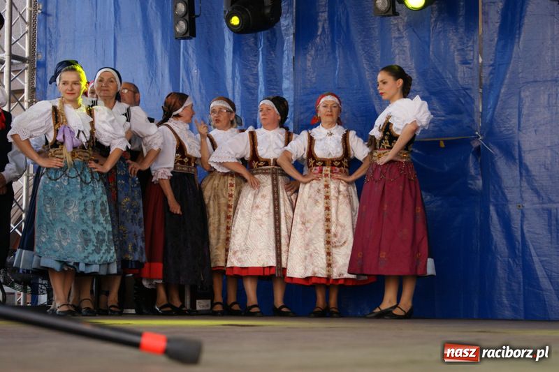 Zdjęcie w galerii na portalu naszraciborz.pl: Na Rynku zakończono Dni Raciborza wiadomości z regionu