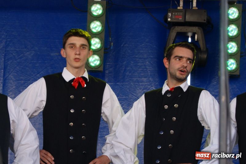 Zdjęcie w galerii na portalu naszraciborz.pl: Na Rynku zakończono Dni Raciborza wiadomości z regionu