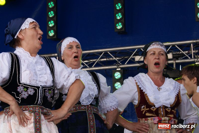 Zdjęcie w galerii na portalu naszraciborz.pl: Na Rynku zakończono Dni Raciborza wiadomości z regionu