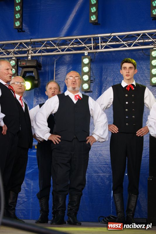 Zdjęcie w galerii na portalu naszraciborz.pl: Na Rynku zakończono Dni Raciborza wiadomości z regionu