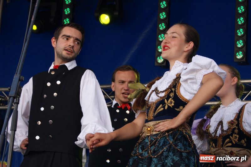 Zdjęcie w galerii na portalu naszraciborz.pl: Na Rynku zakończono Dni Raciborza wiadomości z regionu