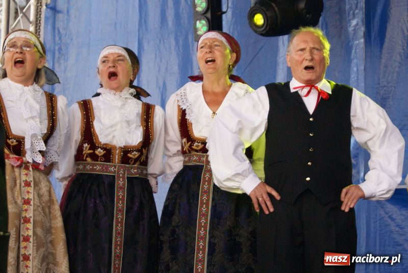 Zdjęcie w galerii na portalu naszraciborz.pl: Na Rynku zakończono Dni Raciborza wiadomości z regionu