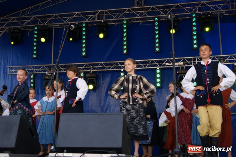 Zdjęcie w galerii na portalu naszraciborz.pl: Na Rynku zakończono Dni Raciborza wiadomości z regionu