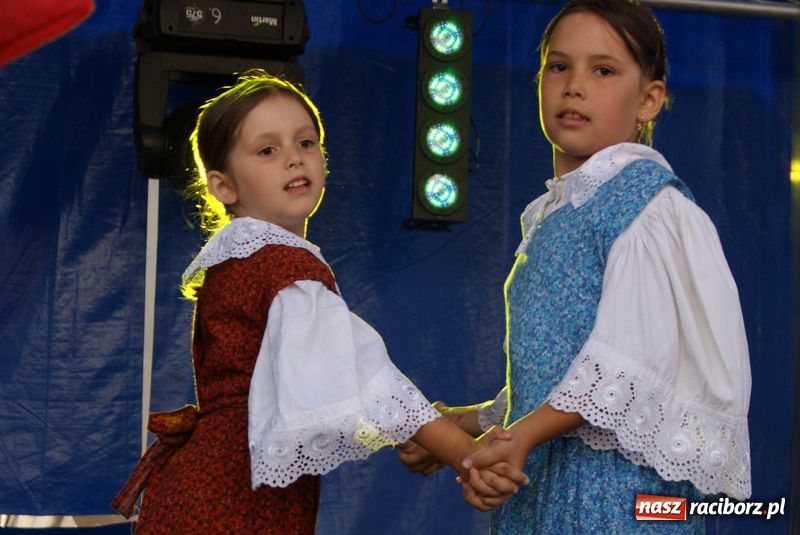 Zdjęcie w galerii na portalu naszraciborz.pl: Na Rynku zakończono Dni Raciborza wiadomości z regionu