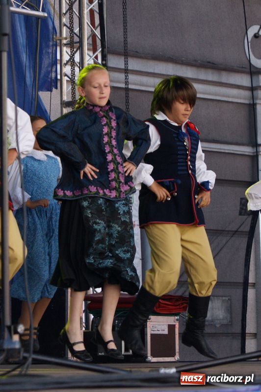 Zdjęcie w galerii na portalu naszraciborz.pl: Na Rynku zakończono Dni Raciborza wiadomości z regionu