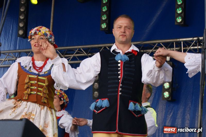 Zdjęcie w galerii na portalu naszraciborz.pl: Na Rynku zakończono Dni Raciborza wiadomości z regionu