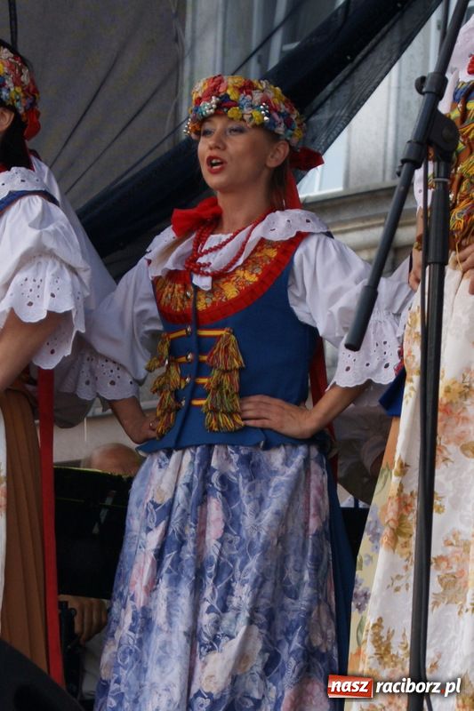 Zdjęcie w galerii na portalu naszraciborz.pl: Na Rynku zakończono Dni Raciborza wiadomości z regionu