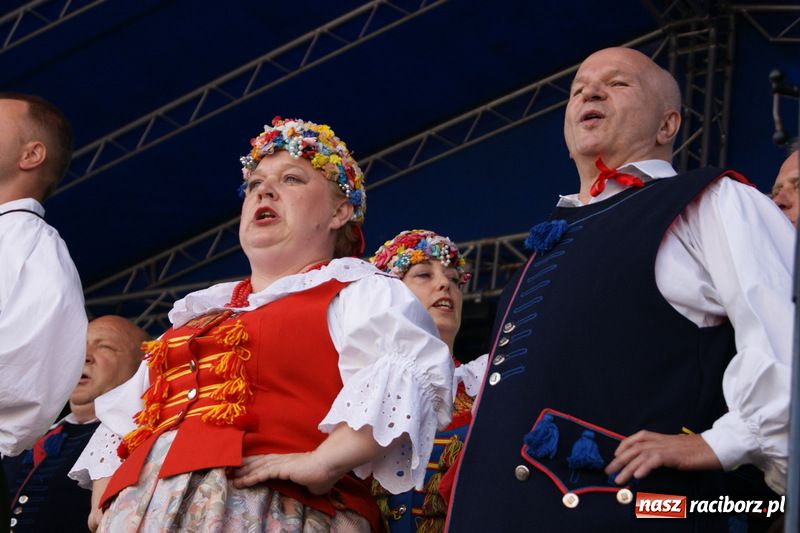 Zdjęcie w galerii na portalu naszraciborz.pl: Na Rynku zakończono Dni Raciborza wiadomości z regionu