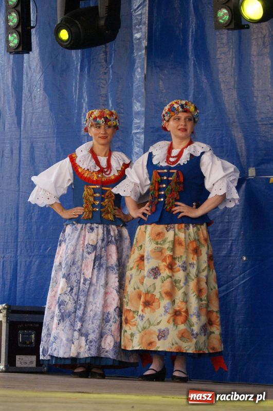 Zdjęcie w galerii na portalu naszraciborz.pl: Na Rynku zakończono Dni Raciborza wiadomości z regionu