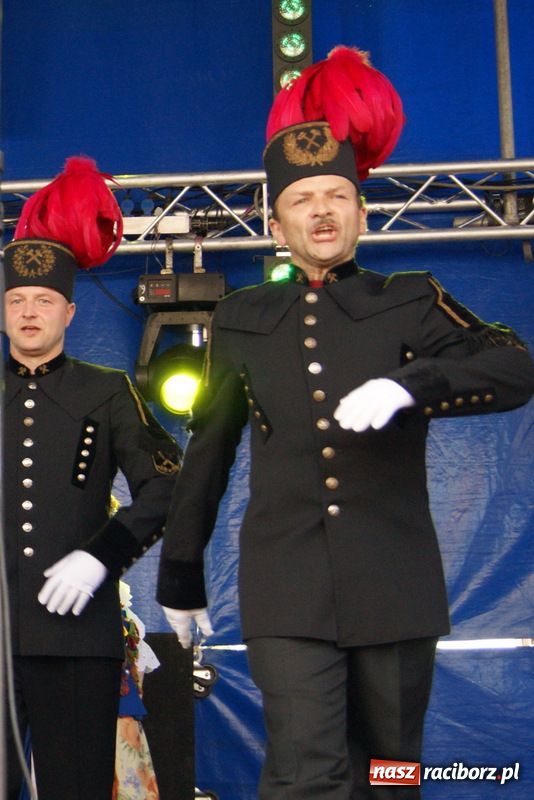 Zdjęcie w galerii na portalu naszraciborz.pl: Na Rynku zakończono Dni Raciborza wiadomości z regionu