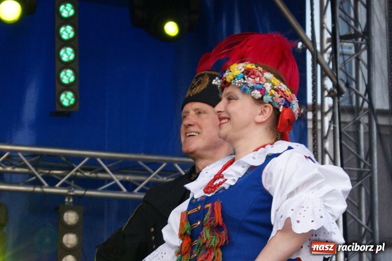 Zdjęcie w galerii na portalu naszraciborz.pl: Na Rynku zakończono Dni Raciborza wiadomości z regionu