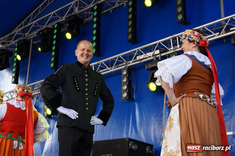 Zdjęcie w galerii na portalu naszraciborz.pl: Na Rynku zakończono Dni Raciborza wiadomości z regionu