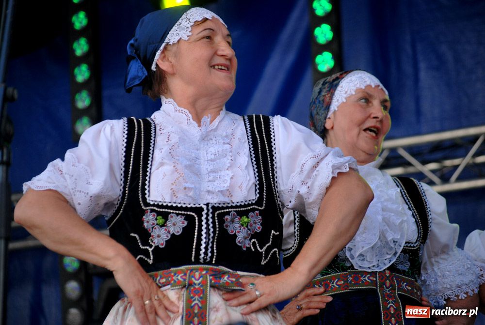 Zdjęcie w galerii na portalu naszraciborz.pl: Na Rynku zakończono Dni Raciborza wiadomości z regionu