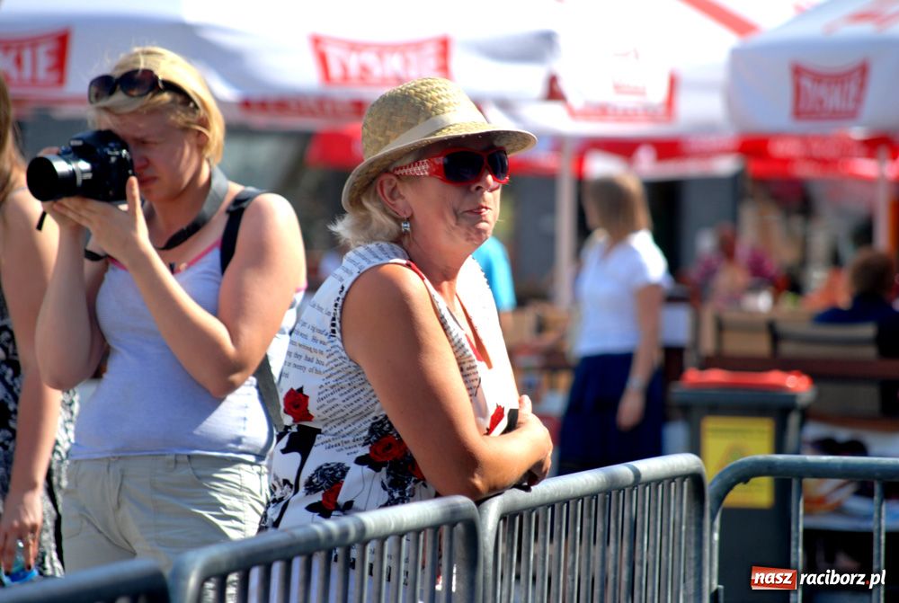 Zdjęcie w galerii na portalu naszraciborz.pl: Na Rynku zakończono Dni Raciborza wiadomości z regionu