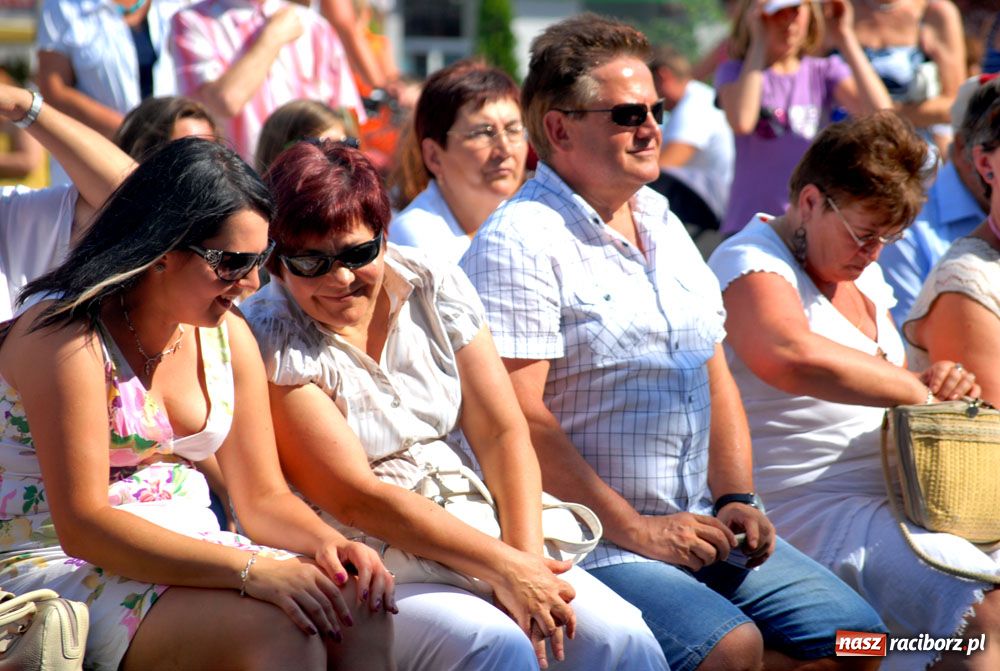 Zdjęcie w galerii na portalu naszraciborz.pl: Na Rynku zakończono Dni Raciborza wiadomości z regionu