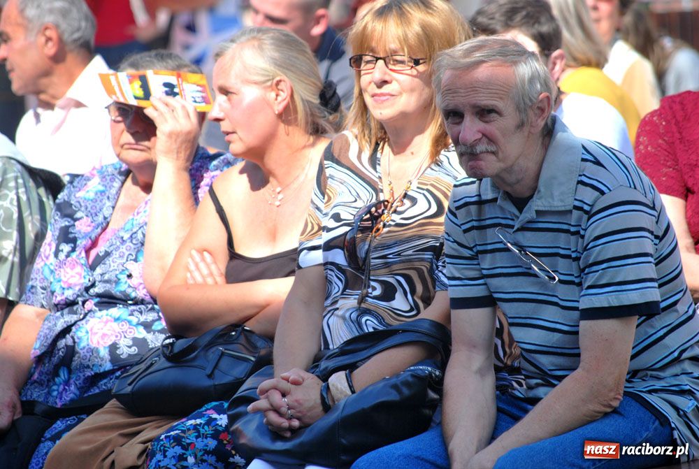 Zdjęcie w galerii na portalu naszraciborz.pl: Na Rynku zakończono Dni Raciborza wiadomości z regionu
