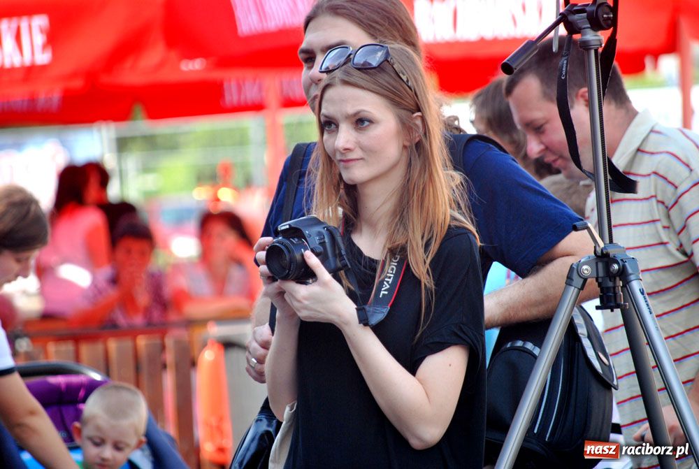 Zdjęcie w galerii na portalu naszraciborz.pl: Na Rynku zakończono Dni Raciborza wiadomości z regionu