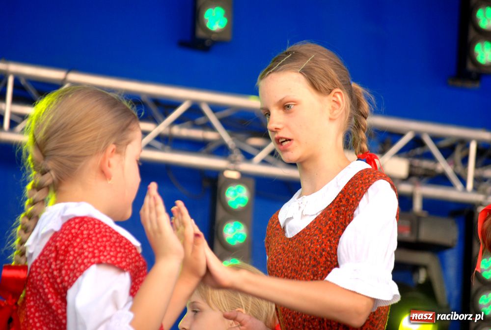 Zdjęcie w galerii na portalu naszraciborz.pl: Na Rynku zakończono Dni Raciborza wiadomości z regionu