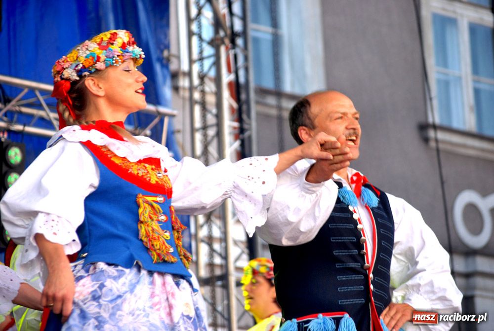 Zdjęcie w galerii na portalu naszraciborz.pl: Na Rynku zakończono Dni Raciborza wiadomości z regionu