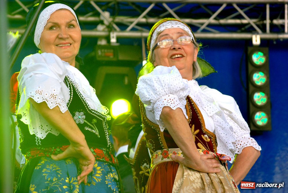 Zdjęcie w galerii na portalu naszraciborz.pl: Na Rynku zakończono Dni Raciborza wiadomości z regionu