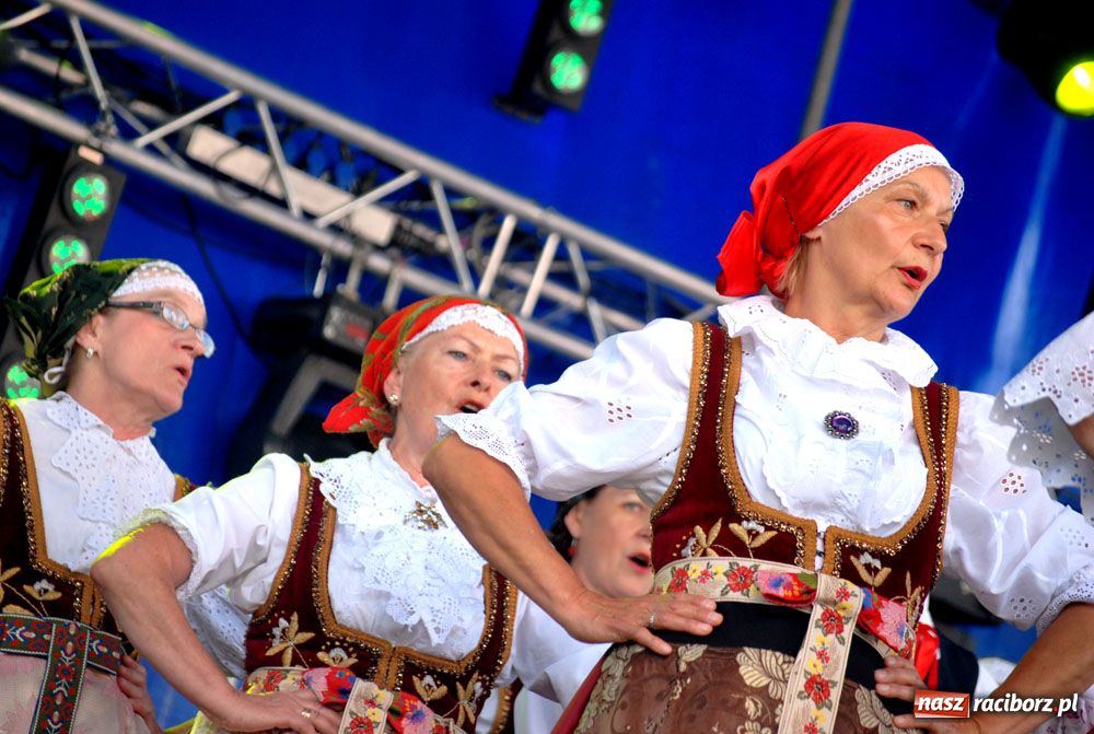 Zdjęcie w galerii na portalu naszraciborz.pl: Na Rynku zakończono Dni Raciborza wiadomości z regionu