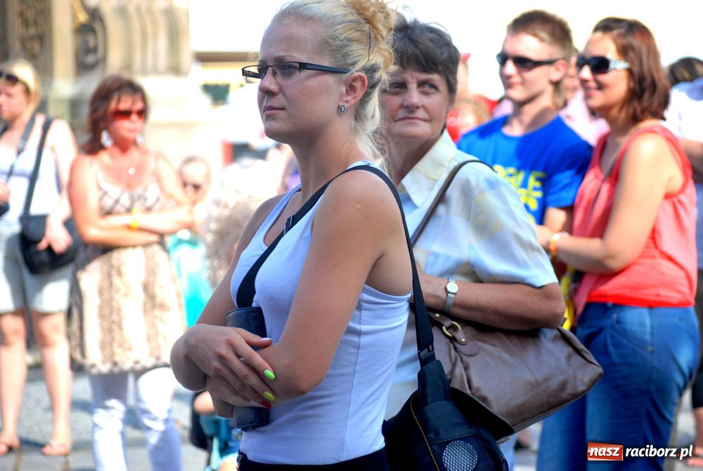 Zdjęcie w galerii na portalu naszraciborz.pl: Na Rynku zakończono Dni Raciborza wiadomości z regionu