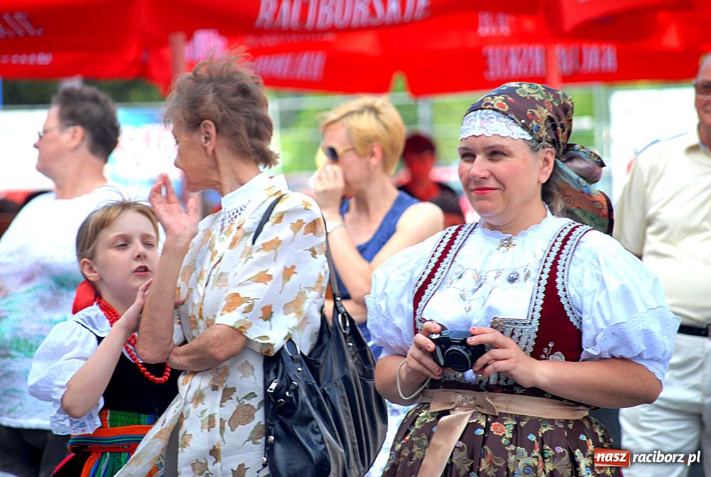 Zdjęcie w galerii na portalu naszraciborz.pl: Na Rynku zakończono Dni Raciborza wiadomości z regionu