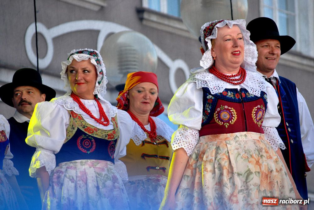 Zdjęcie w galerii na portalu naszraciborz.pl: Na Rynku zakończono Dni Raciborza wiadomości z regionu