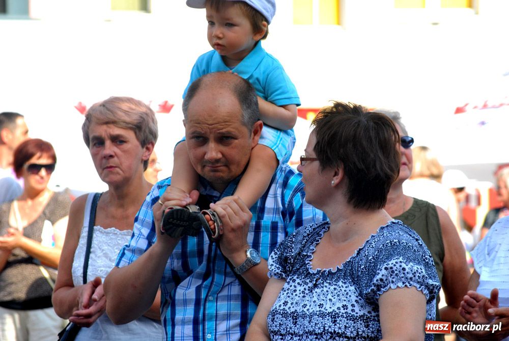 Zdjęcie w galerii na portalu naszraciborz.pl: Na Rynku zakończono Dni Raciborza wiadomości z regionu