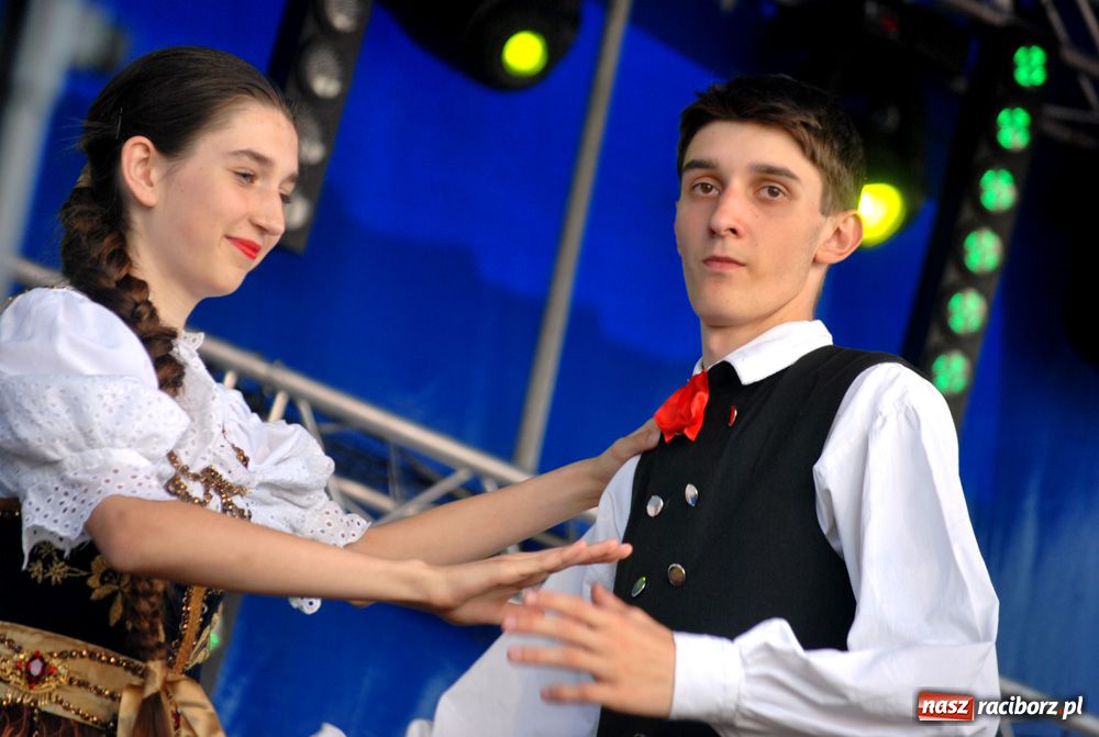 Zdjęcie w galerii na portalu naszraciborz.pl: Na Rynku zakończono Dni Raciborza wiadomości z regionu