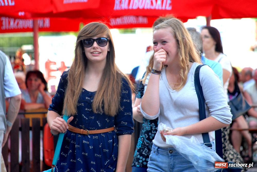 Zdjęcie w galerii na portalu naszraciborz.pl: Na Rynku zakończono Dni Raciborza wiadomości z regionu