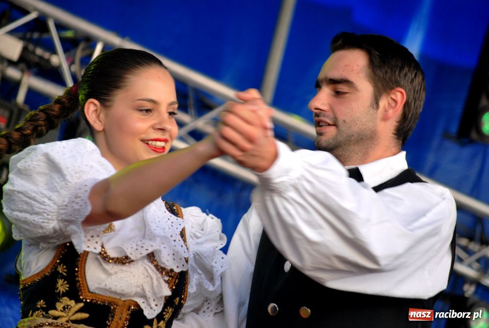 Zdjęcie w galerii na portalu naszraciborz.pl: Na Rynku zakończono Dni Raciborza wiadomości z regionu