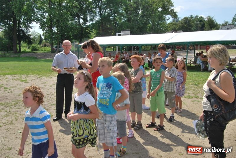 Zdjęcie w galerii na portalu naszraciborz.pl: W Rudach już prawie wakacje wiadomości z regionu