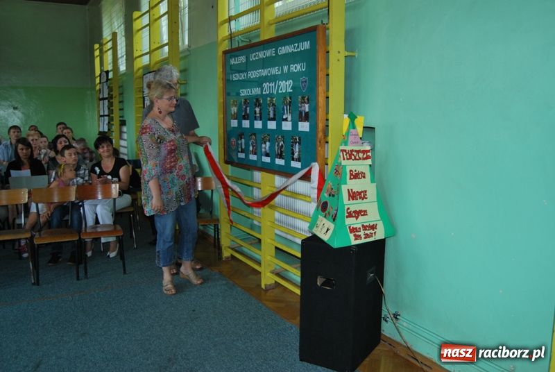 Zdjęcie w galerii na portalu naszraciborz.pl: W Rudach już prawie wakacje wiadomości z regionu