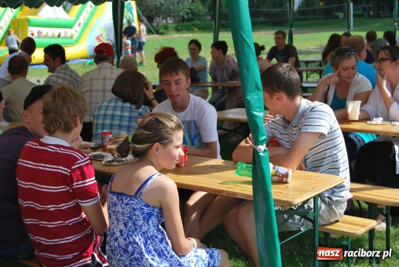 Zdjęcie w galerii na portalu naszraciborz.pl: W Rudach już prawie wakacje wiadomości z regionu