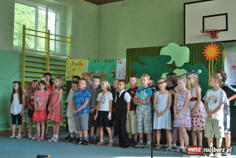 Zdjęcie w galerii na portalu naszraciborz.pl: W Rudach już prawie wakacje wiadomości z regionu