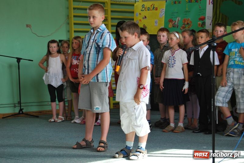 Zdjęcie w galerii na portalu naszraciborz.pl: W Rudach już prawie wakacje wiadomości z regionu