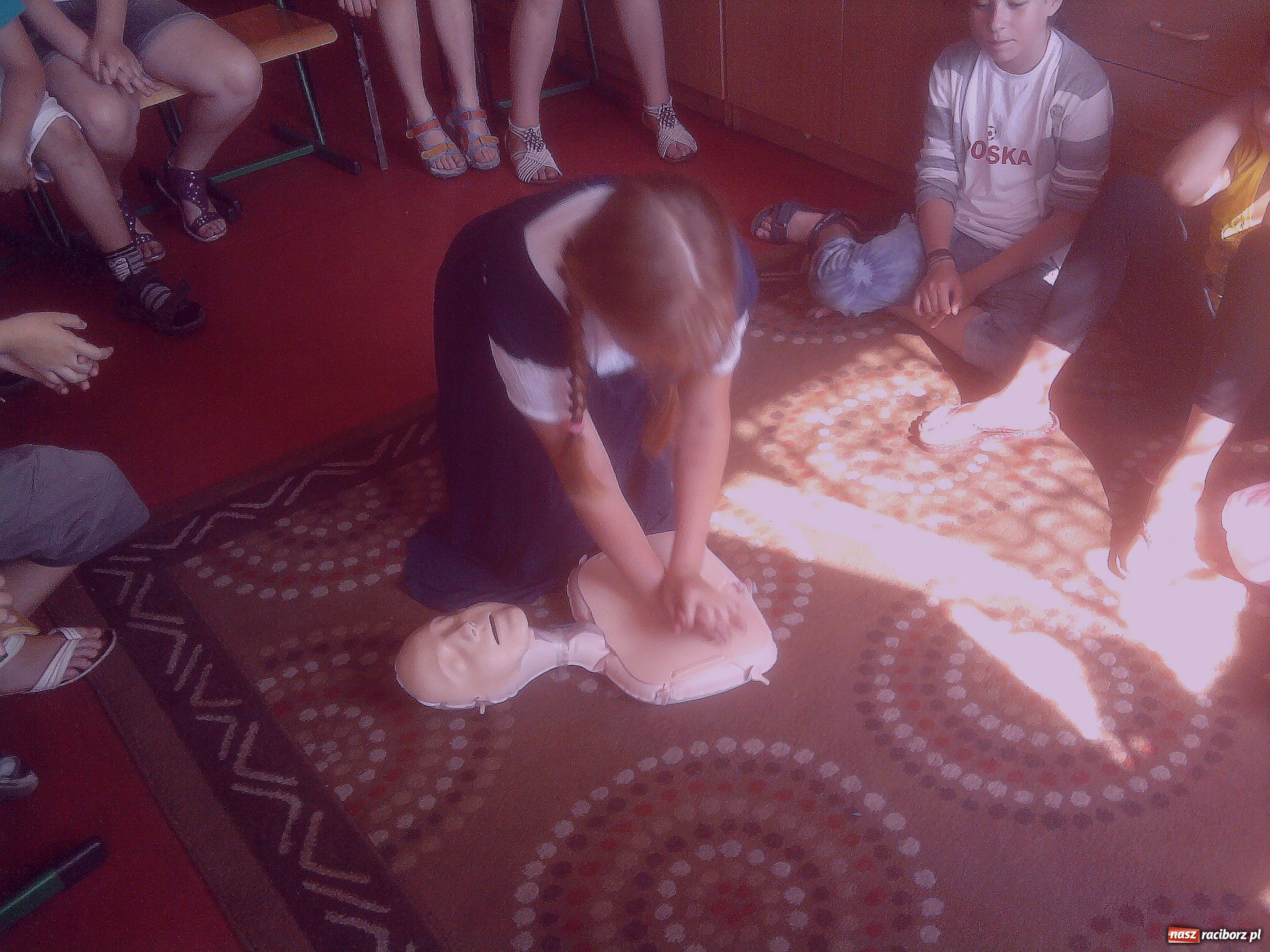 Zdjęcie w galerii na portalu naszraciborz.pl: Najmłodsi także mogą ratować życie wiadomości z regionu