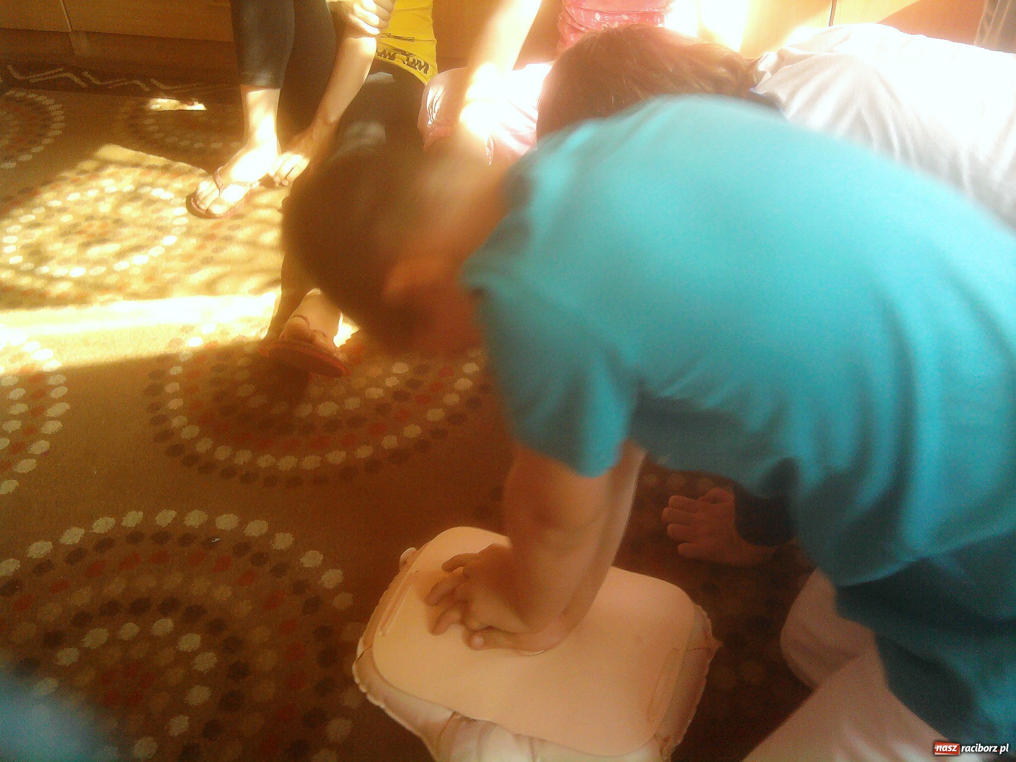 Zdjęcie w galerii na portalu naszraciborz.pl: Najmłodsi także mogą ratować życie wiadomości z regionu