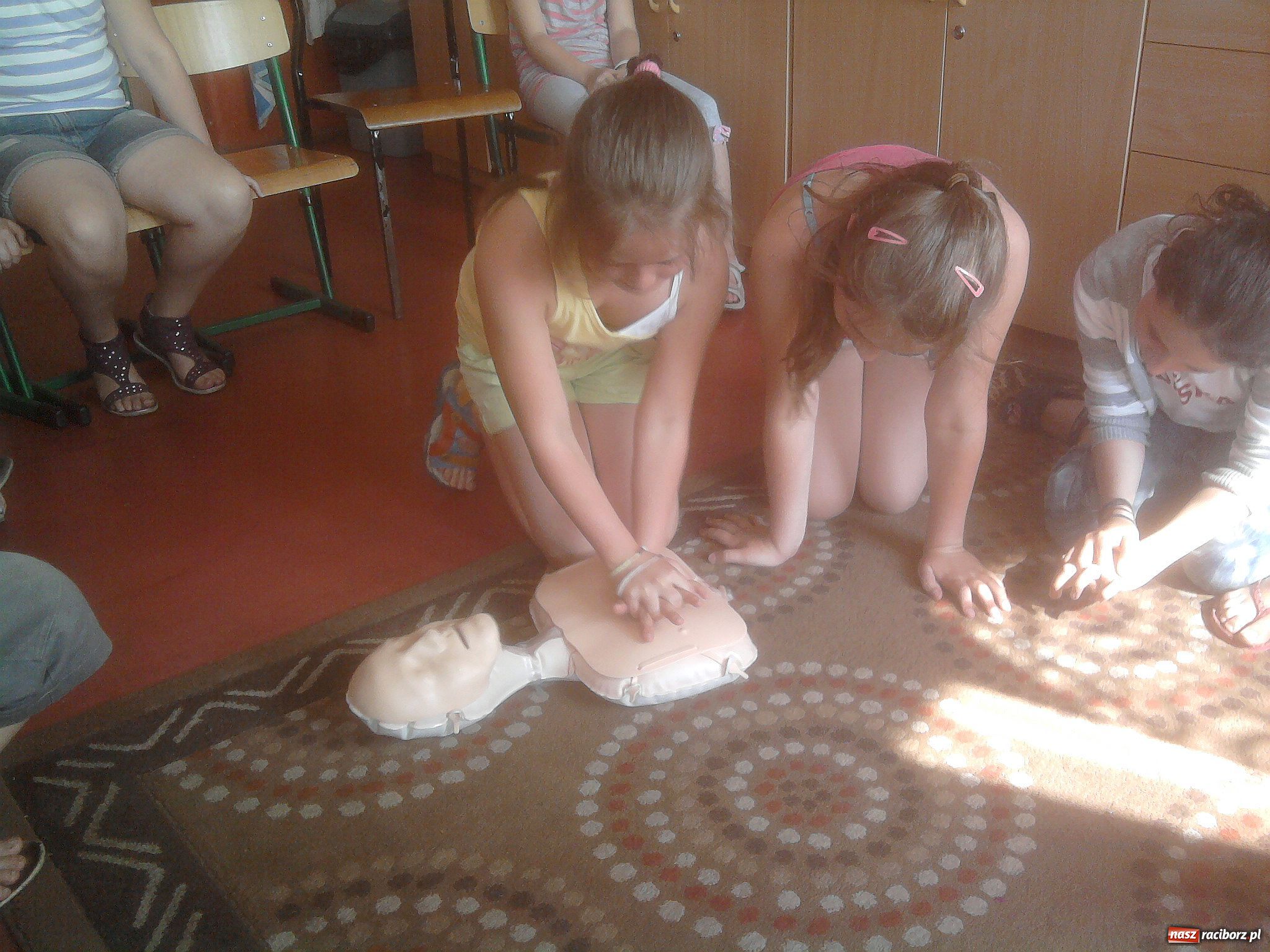 Zdjęcie w galerii na portalu naszraciborz.pl: Najmłodsi także mogą ratować życie wiadomości z regionu