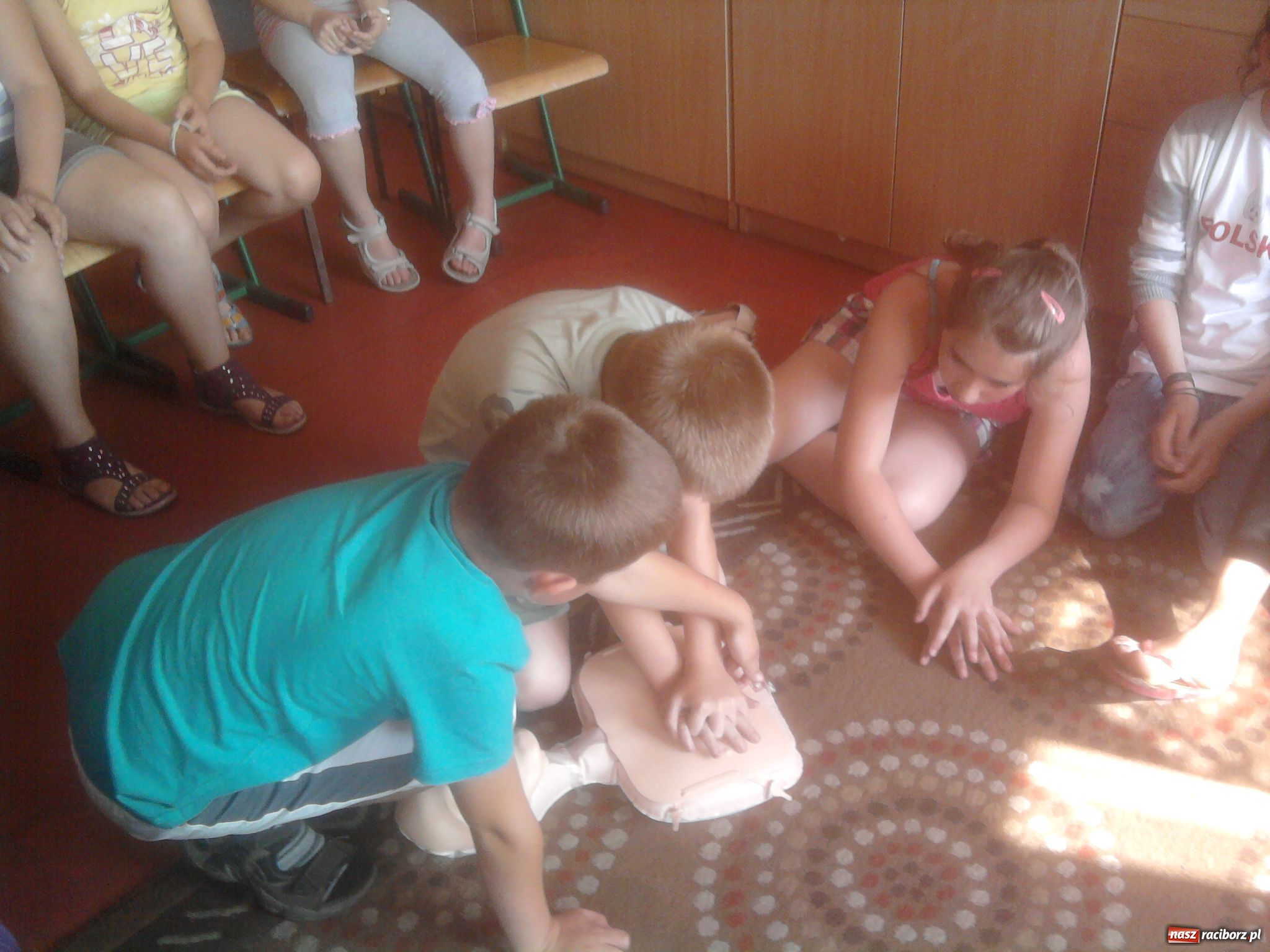 Zdjęcie w galerii na portalu naszraciborz.pl: Najmłodsi także mogą ratować życie wiadomości z regionu