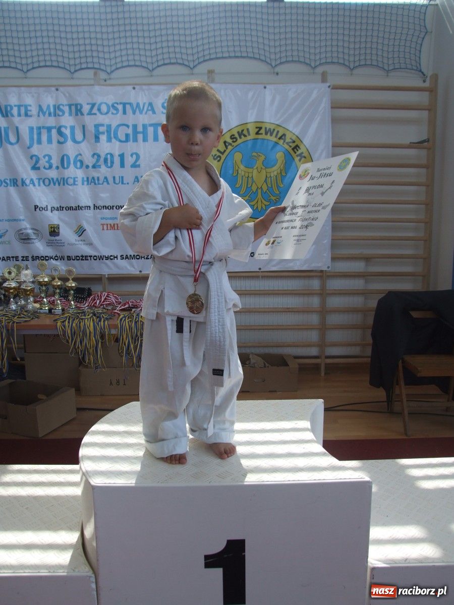 Zdjęcie w galerii na portalu naszraciborz.pl: Podsumowanie roku w Ju-Jitsu wiadomości z regionu