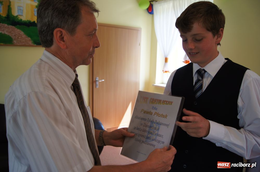 Zdjęcie w galerii na portalu naszraciborz.pl: W Rudniku wyróżniono najzdolniejszych wiadomości z regionu