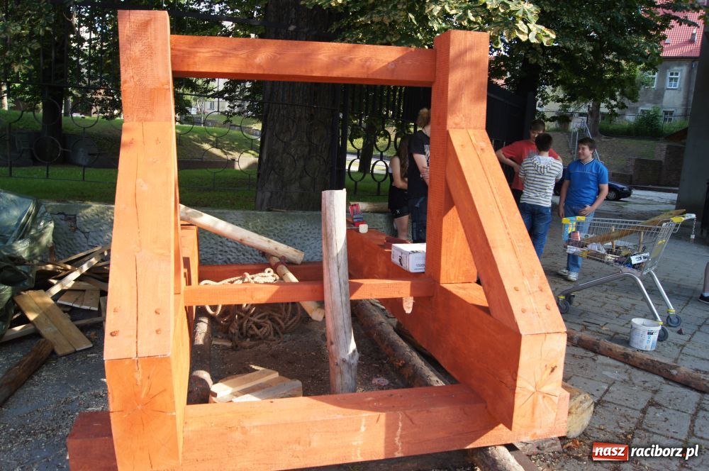 Zdjęcie w galerii na portalu naszraciborz.pl: W RCK-u budują onagera! Co to takiego? wiadomości z regionu