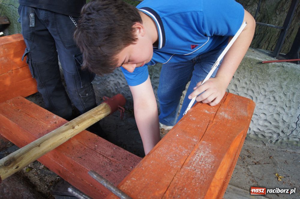 Zdjęcie w galerii na portalu naszraciborz.pl: W RCK-u budują onagera! Co to takiego? wiadomości z regionu