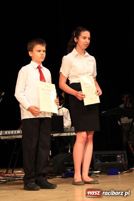 Zdjęcie w galerii na portalu naszraciborz.pl: Zakończyli rok i podsumowali projekt wiadomości z regionu