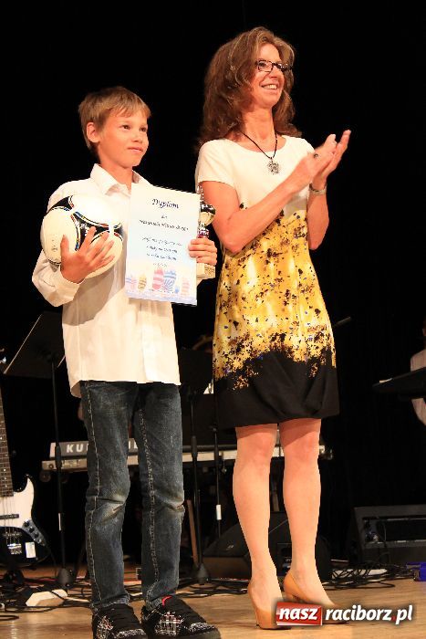 Zdjęcie w galerii na portalu naszraciborz.pl: Zakończyli rok i podsumowali projekt wiadomości z regionu