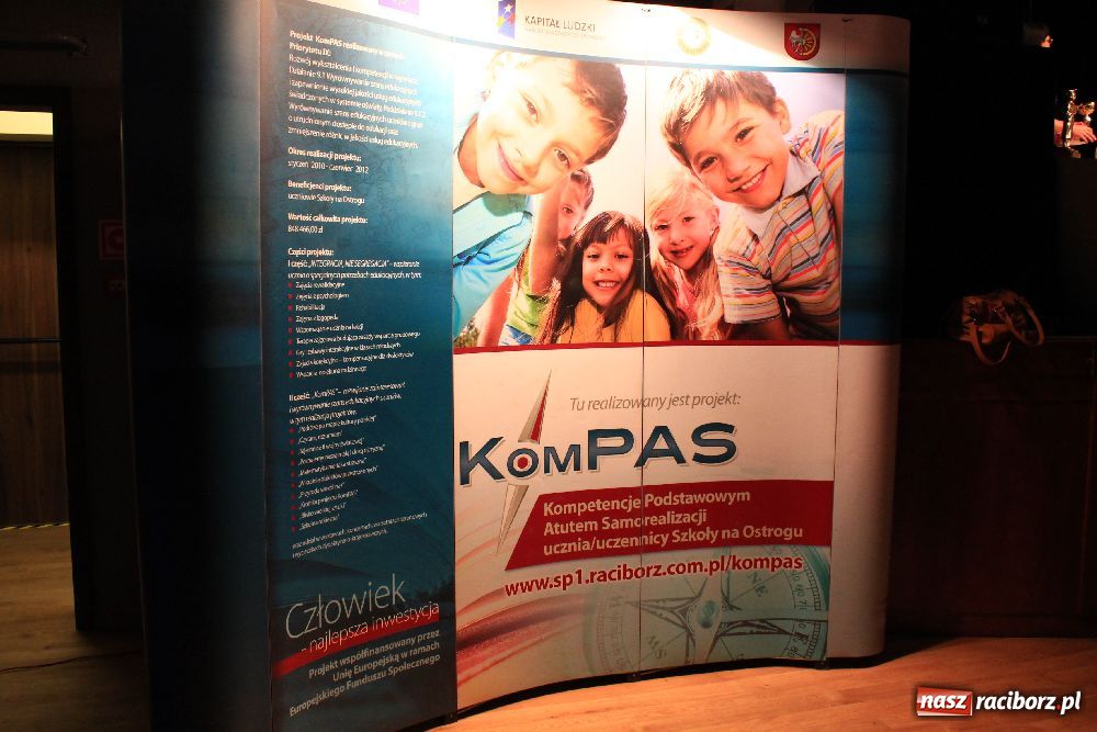 Zdjęcie w galerii na portalu naszraciborz.pl: Zakończyli rok i podsumowali projekt wiadomości z regionu