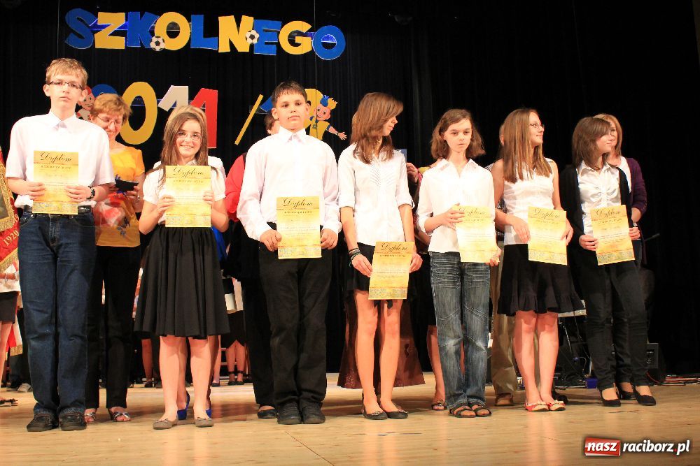 Zdjęcie w galerii na portalu naszraciborz.pl: Zakończyli rok i podsumowali projekt wiadomości z regionu