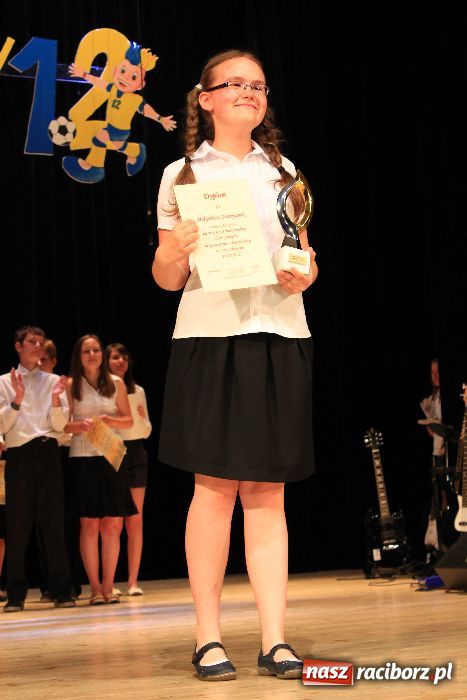 Zdjęcie w galerii na portalu naszraciborz.pl: Zakończyli rok i podsumowali projekt wiadomości z regionu